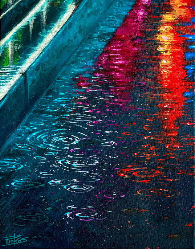 Urban Rain I